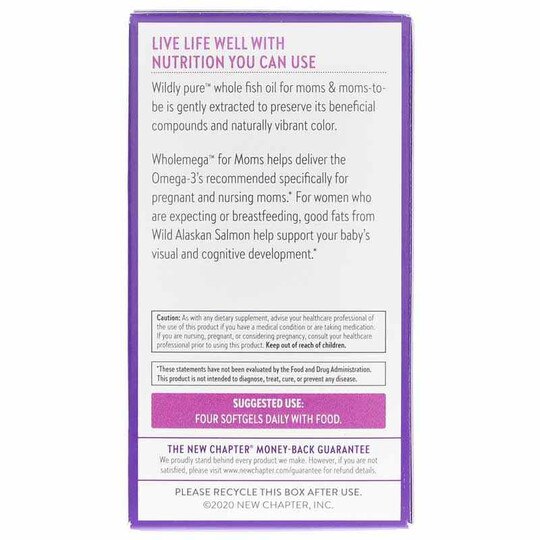 Wholemega for Moms, NCH
